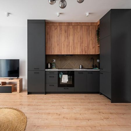 High Wilanow Modern Apartment وارسو المظهر الخارجي الصورة