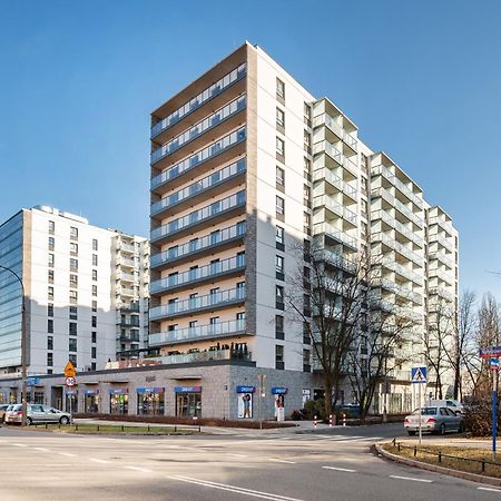 High Wilanow Modern Apartment وارسو المظهر الخارجي الصورة