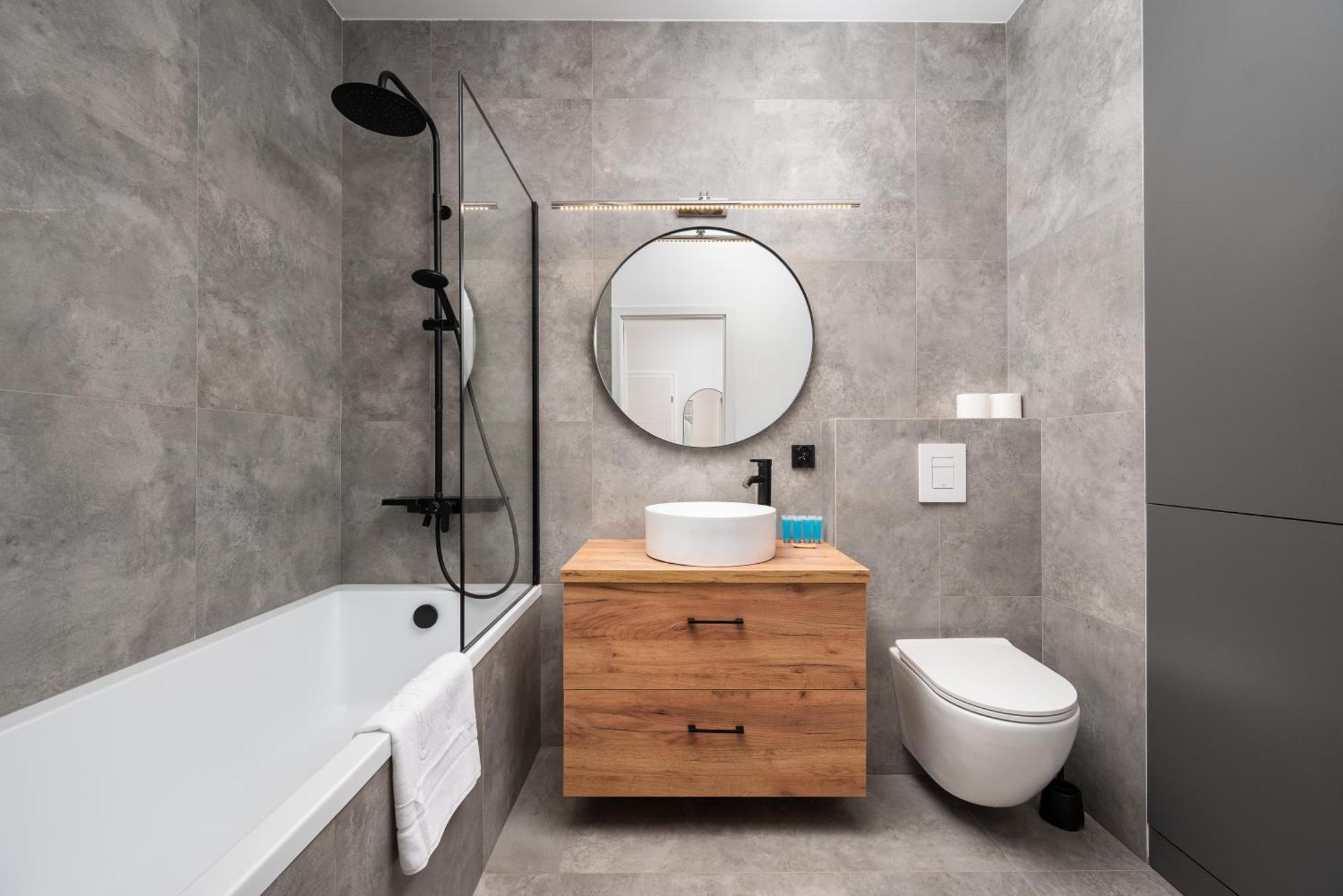 High Wilanow Modern Apartment وارسو المظهر الخارجي الصورة