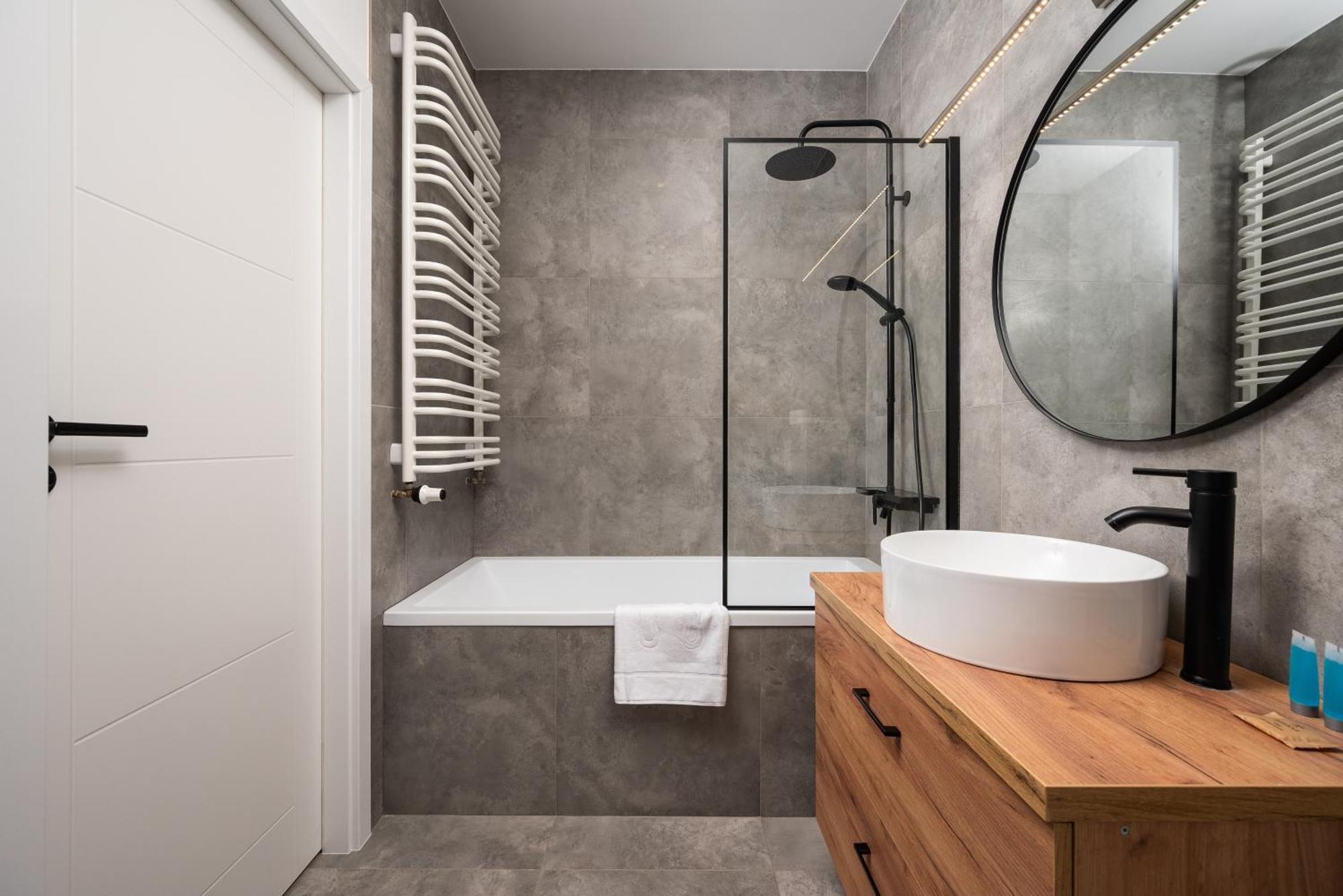 High Wilanow Modern Apartment وارسو المظهر الخارجي الصورة