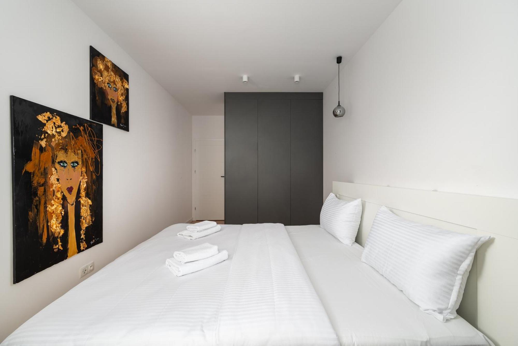 High Wilanow Modern Apartment وارسو المظهر الخارجي الصورة