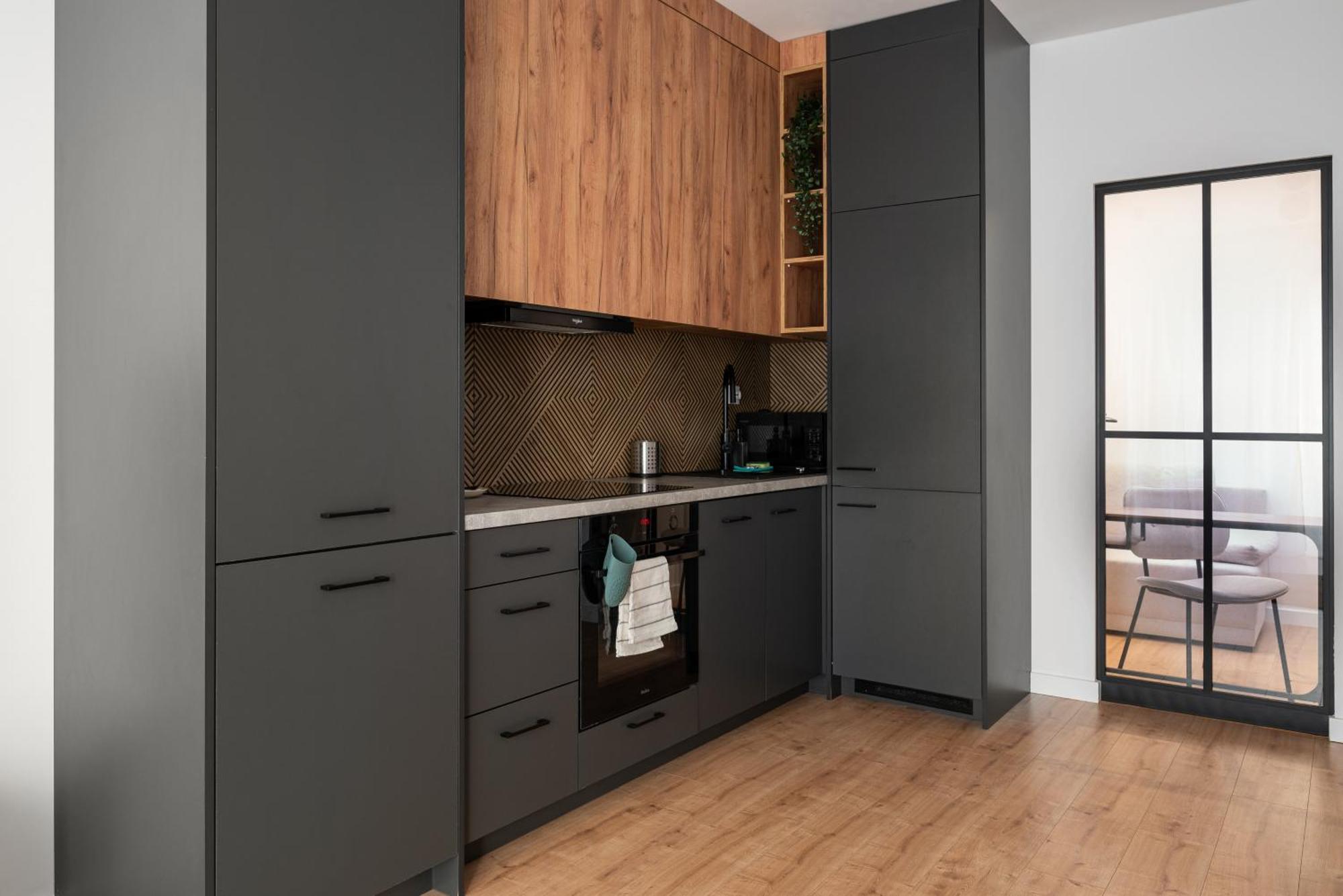 High Wilanow Modern Apartment وارسو المظهر الخارجي الصورة