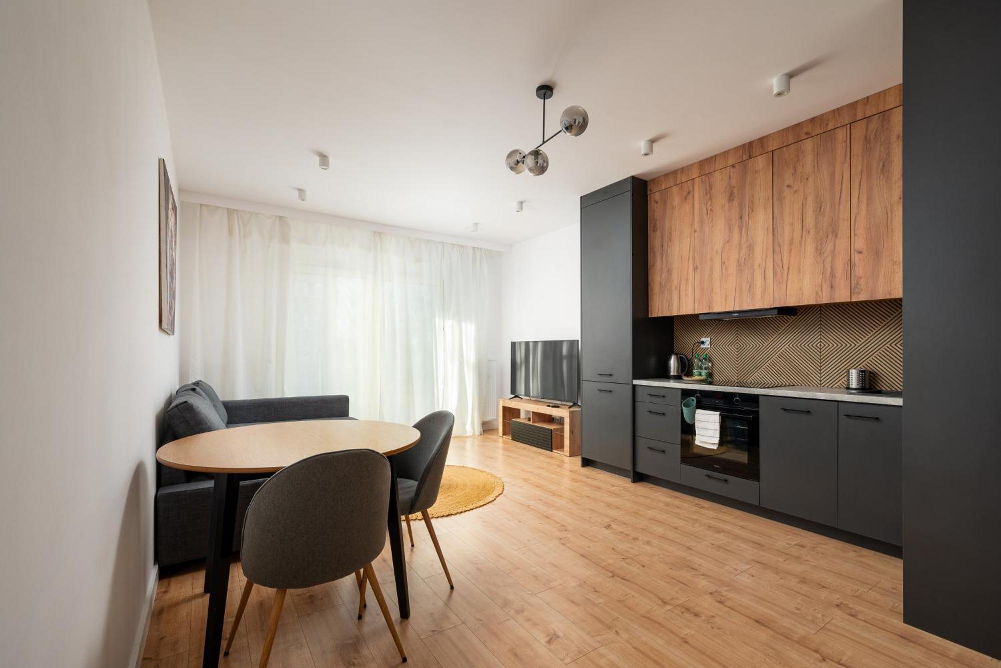 High Wilanow Modern Apartment وارسو المظهر الخارجي الصورة