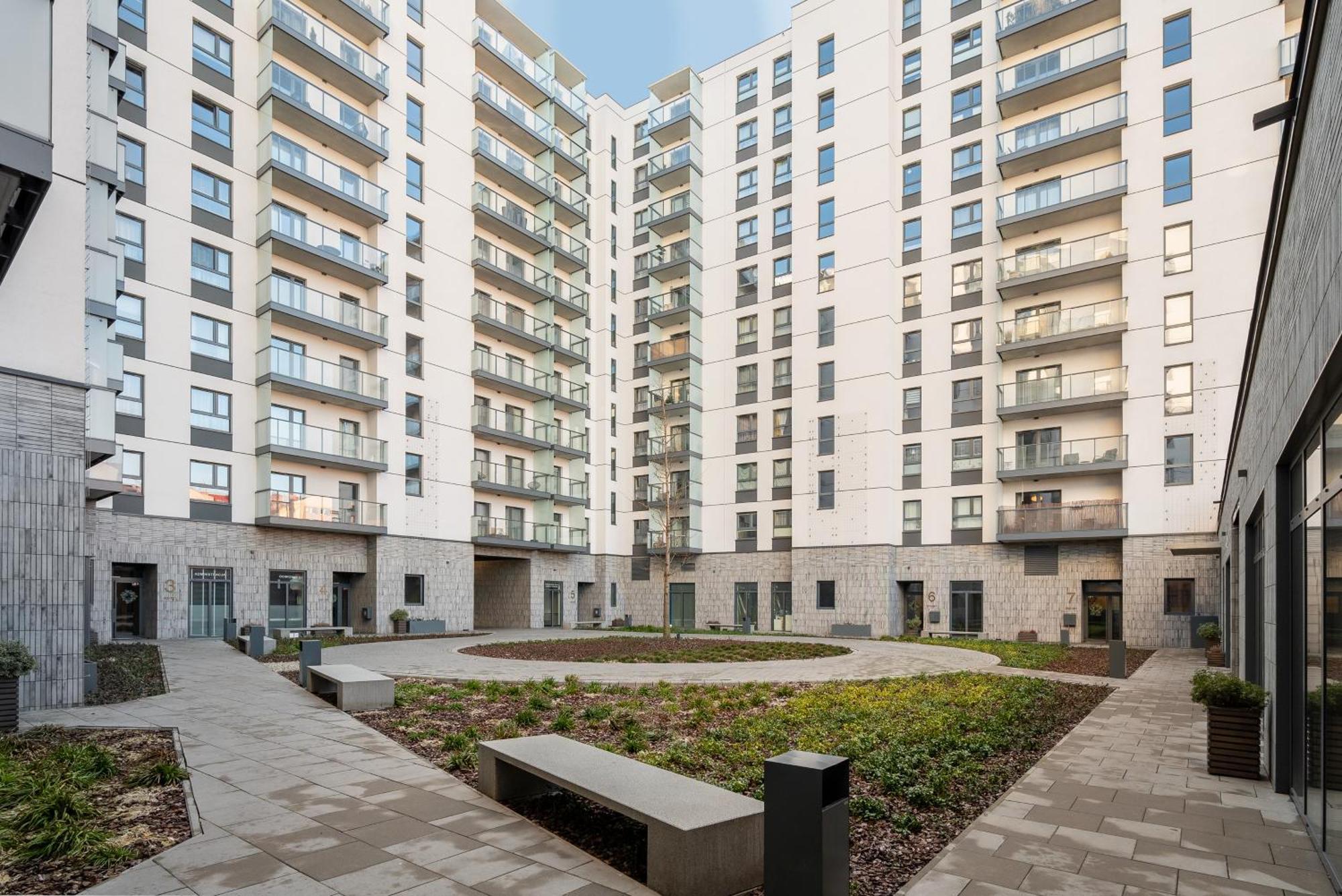 High Wilanow Modern Apartment وارسو المظهر الخارجي الصورة