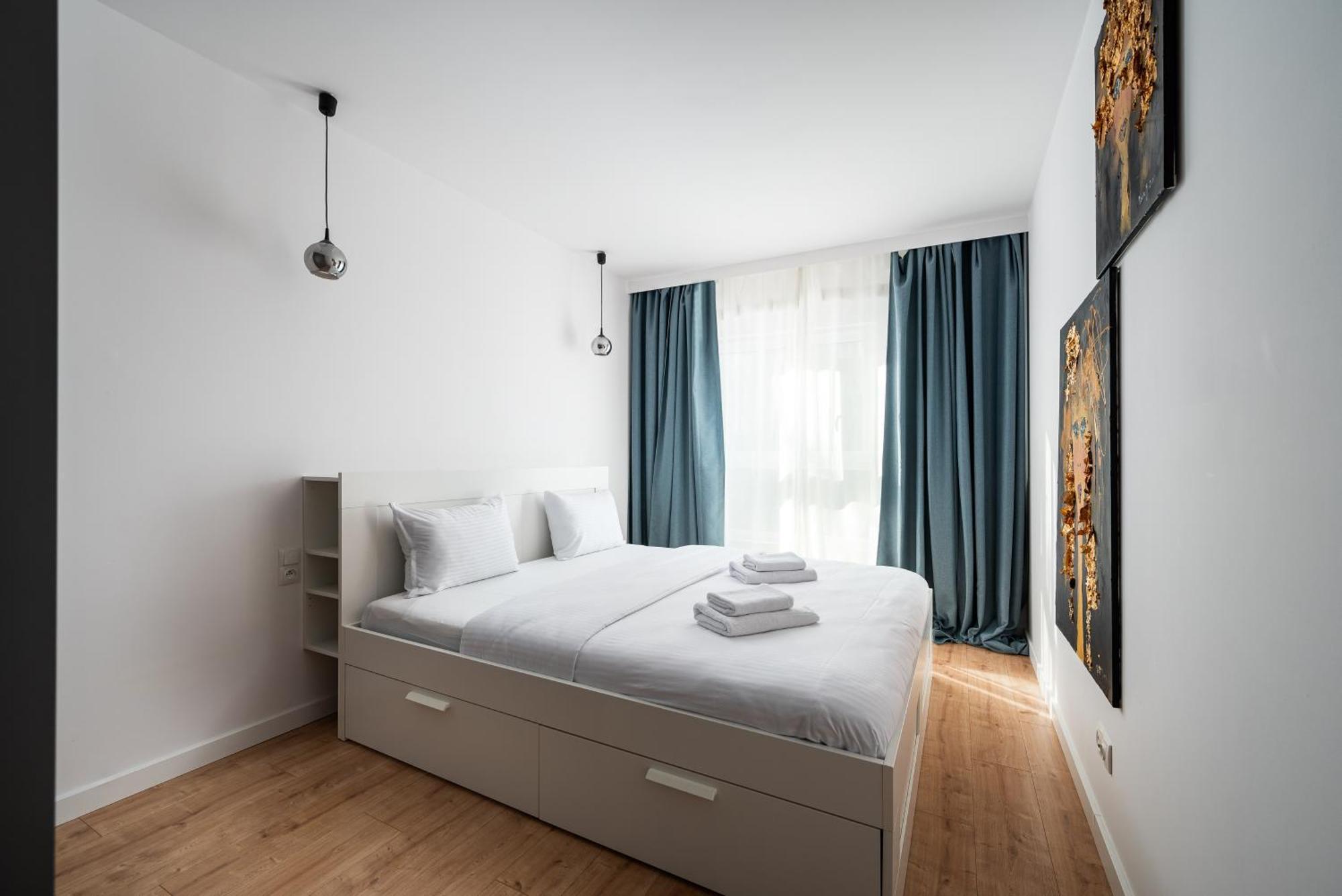 High Wilanow Modern Apartment وارسو المظهر الخارجي الصورة